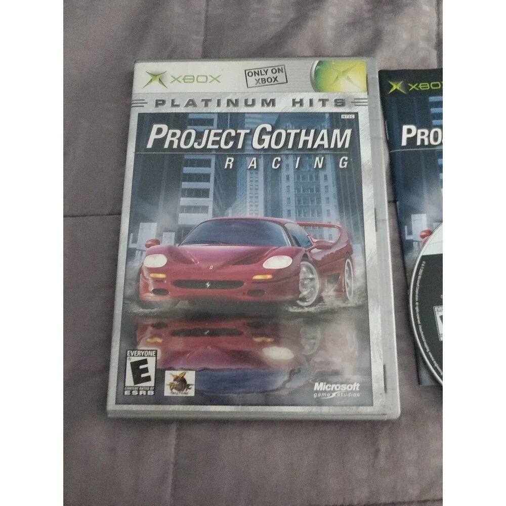 Project Gotham Racing (Xbox 2001) CIB